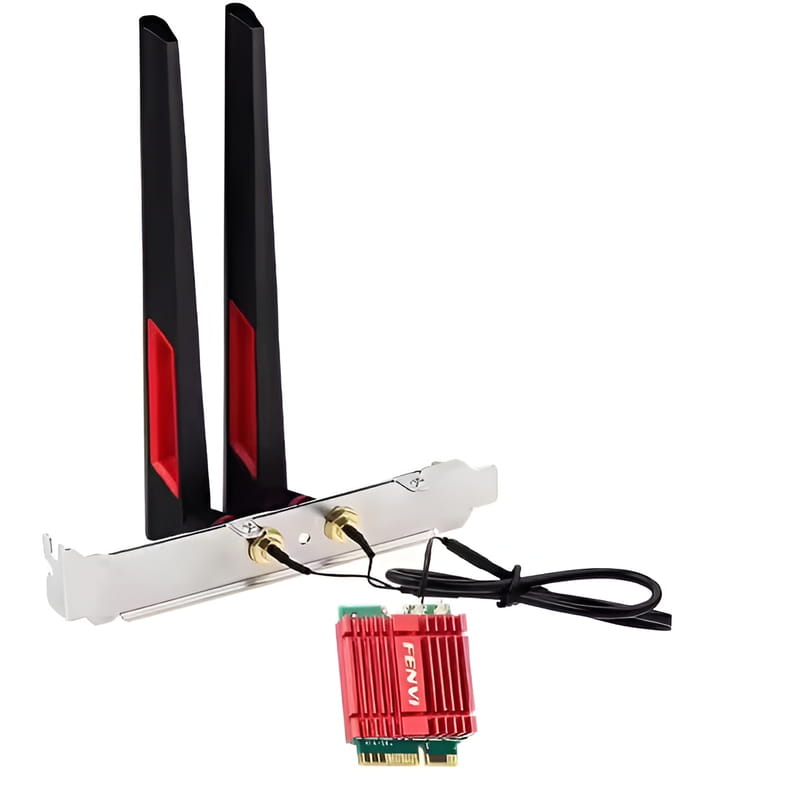 Беспроводной адаптер Fenvi FV-BE200NG Wi-Fi 7, Bluetooth 5.4 Adapter, Tri-band 2.4G/5G/6GHz