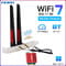 Фото - Беспроводной адаптер Fenvi FV-BE200NG Wi-Fi 7, Bluetooth 5.4 Adapter, Tri-band 2.4G/5G/6GHz | click.ua