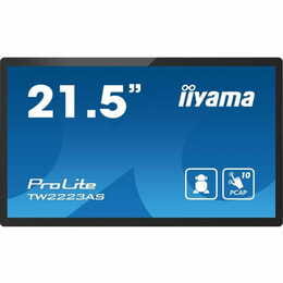 Монитор Iiyama 21.5" ProLite TW2223AS-B2 VA Black