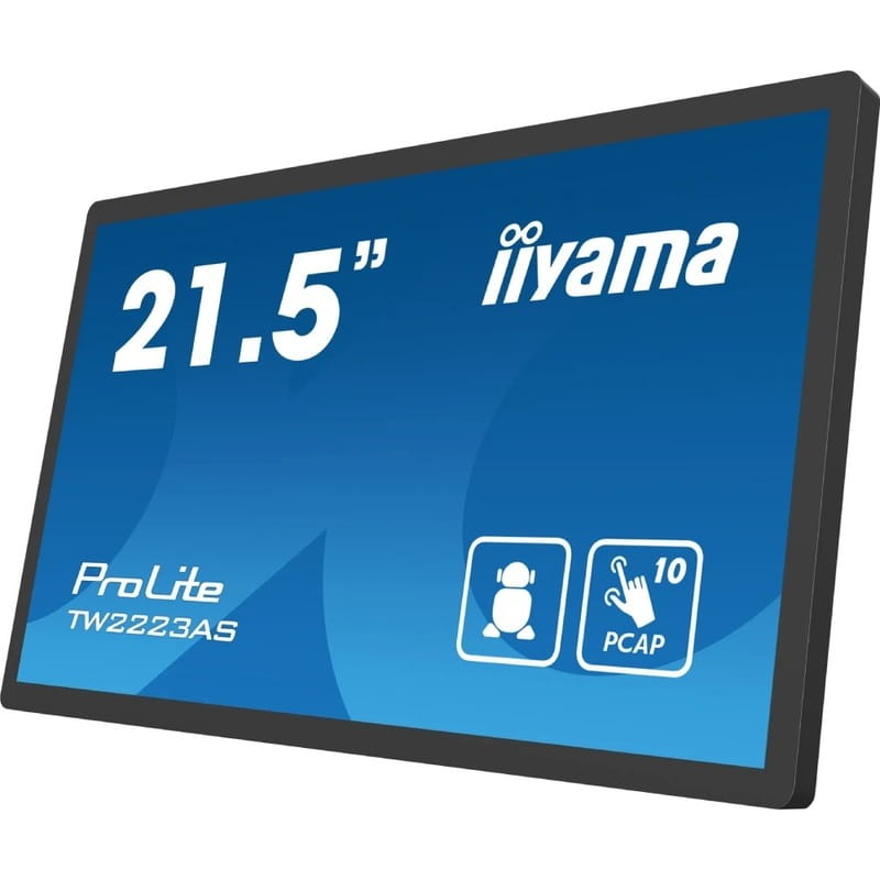 Монітор Iiyama 21.5" ProLite TW2223AS-B2 VA Black