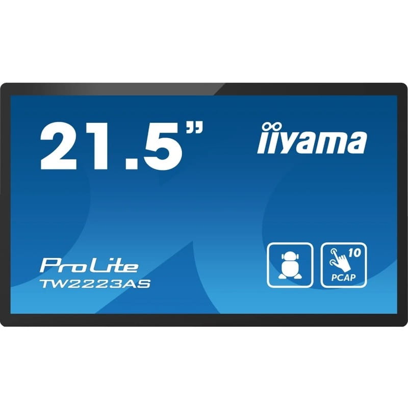 Монітор Iiyama 21.5" ProLite TW2223AS-B2 VA Black