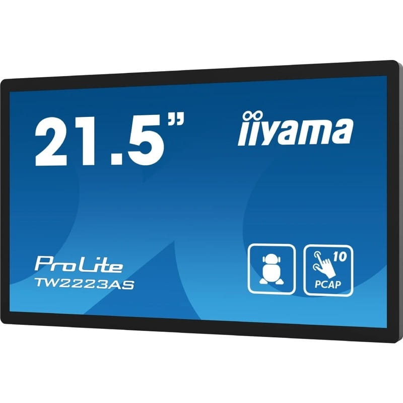 Монітор Iiyama 21.5" ProLite TW2223AS-B2 VA Black