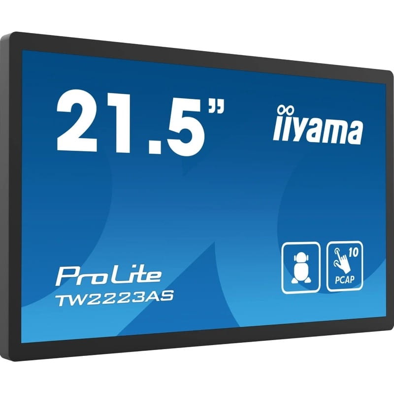 Монітор Iiyama 21.5" ProLite TW2223AS-B2 VA Black