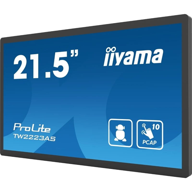 Монітор Iiyama 21.5" ProLite TW2223AS-B2 VA Black