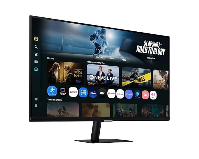 Монитор Samsung 32" Smart Monitor M7 (LS32FM702UIXUA) VA Black