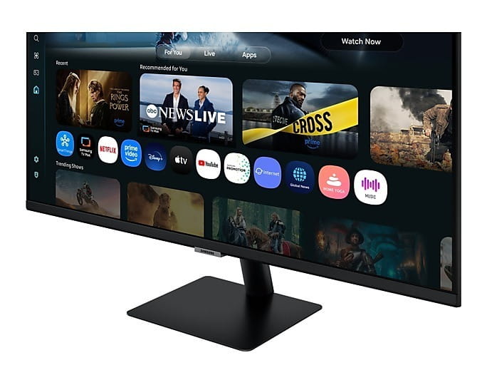 Монитор Samsung 32" Smart Monitor M7 (LS32FM702UIXUA) VA Black