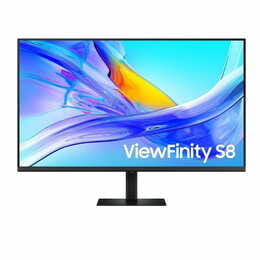 Монітор Samsung 37" ViewFinity S8 (LS37D802UAIXCI) VA Black