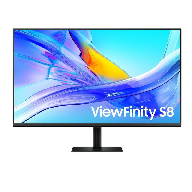 Монитор Samsung 37" ViewFinity S8 (LS37D802UAIXCI) VA Black