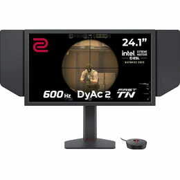 Монітор BenQ 24.1" Zowie XL2586X+ (9H.LN8LB.QBE) TN Dark Gray 600Hz