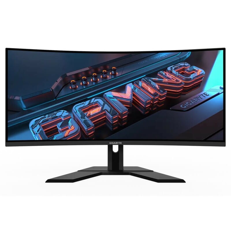 Монитор Gigabyte 34" Gaming G34WQCP VA Black 180Hz Curved