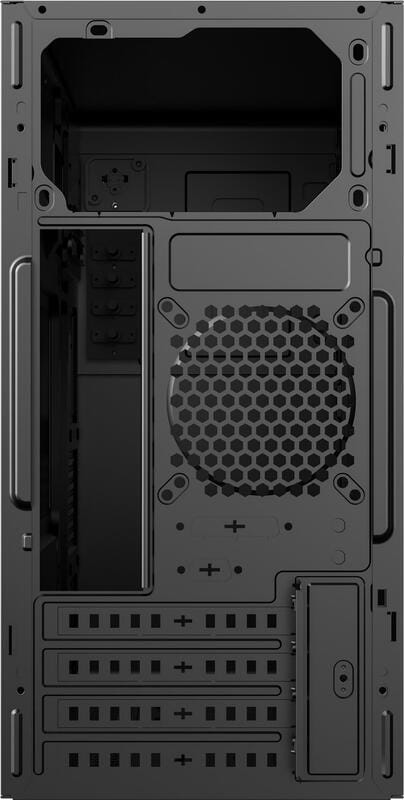Корпус GameMax A200-BK-NP Black