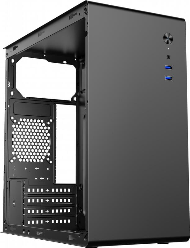 Корпус GameMax A200-BK-NP Black