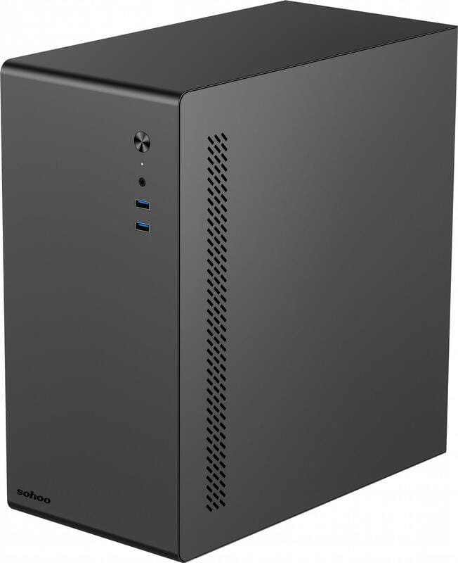 Корпус GameMax A200-BK-NP Black