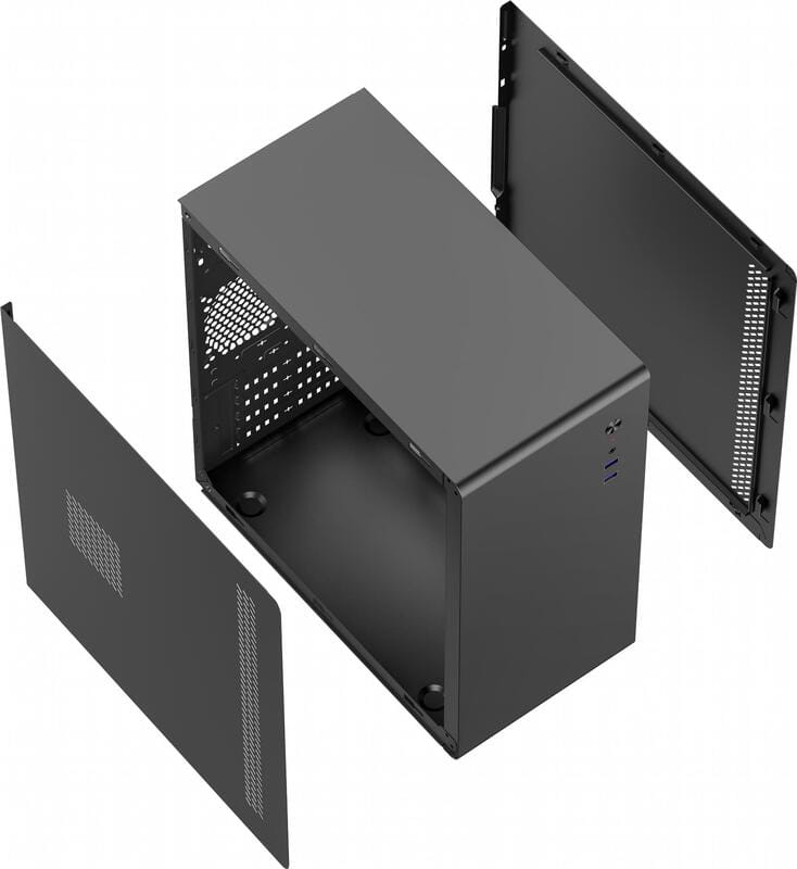 Корпус GameMax A200-BK-NP Black