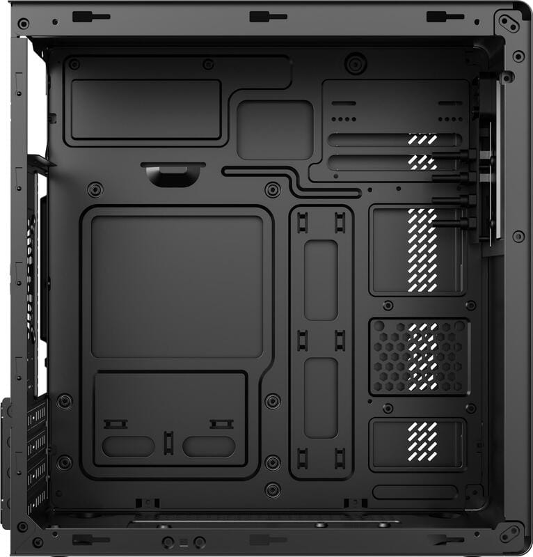Корпус GameMax A200-BK-NP Black