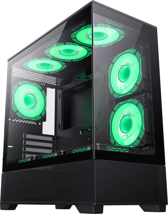 Корпус GameMax Vista MB Black