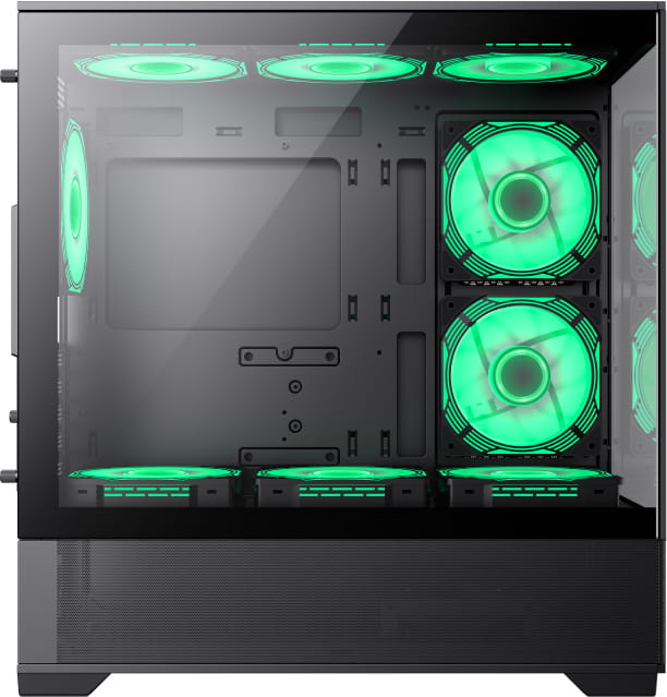 Корпус GameMax Vista MB Black