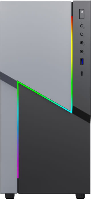 Корпус GameMax Zorro COC Black