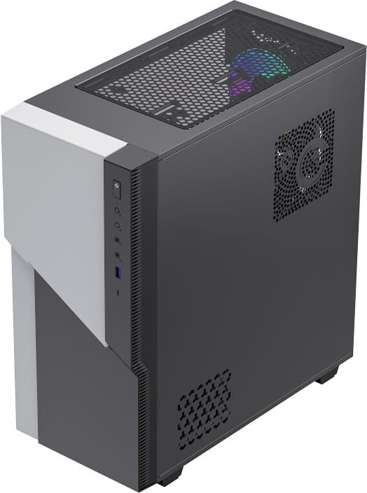 Корпус GameMax Zorro COC Black