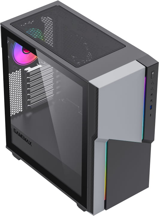Корпус GameMax Zorro COC Black