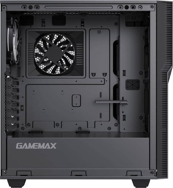 Корпус GameMax Zorro COC Black