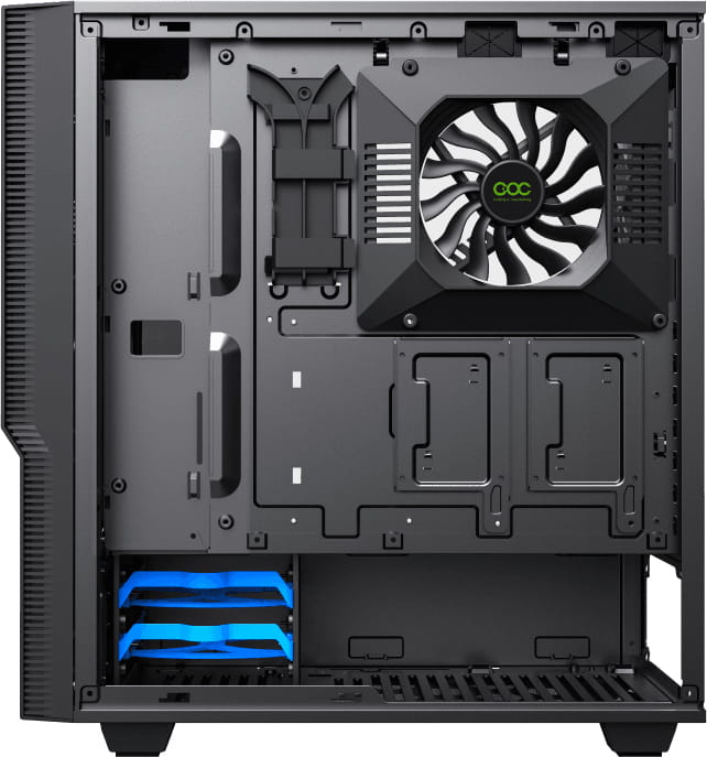 Корпус GameMax Zorro COC Black