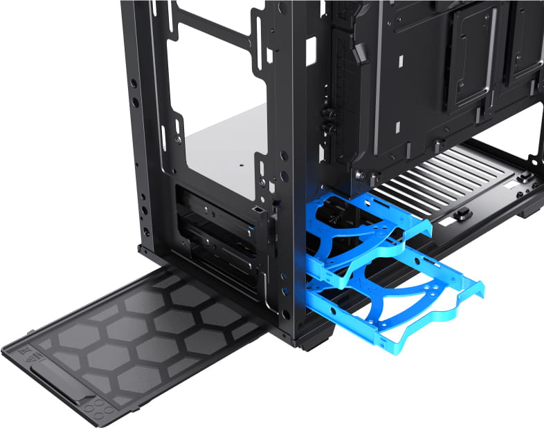 Корпус GameMax Zorro COC Black