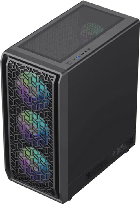 Корпус GameMax Forge AB Black