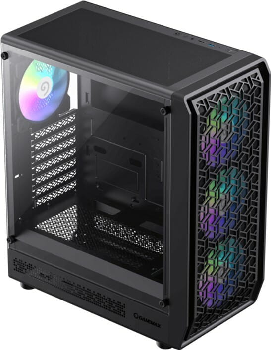 Корпус GameMax Forge AB Black