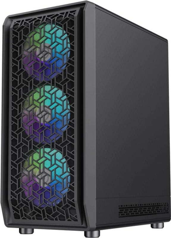 Корпус GameMax Forge AB Black