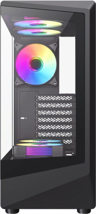 Корпус GameMax Vista COC AB Black