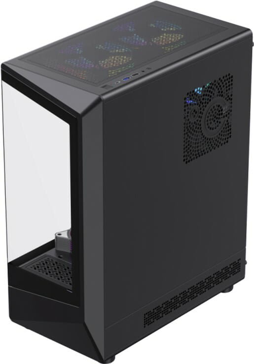 Корпус GameMax Vista COC AB Black