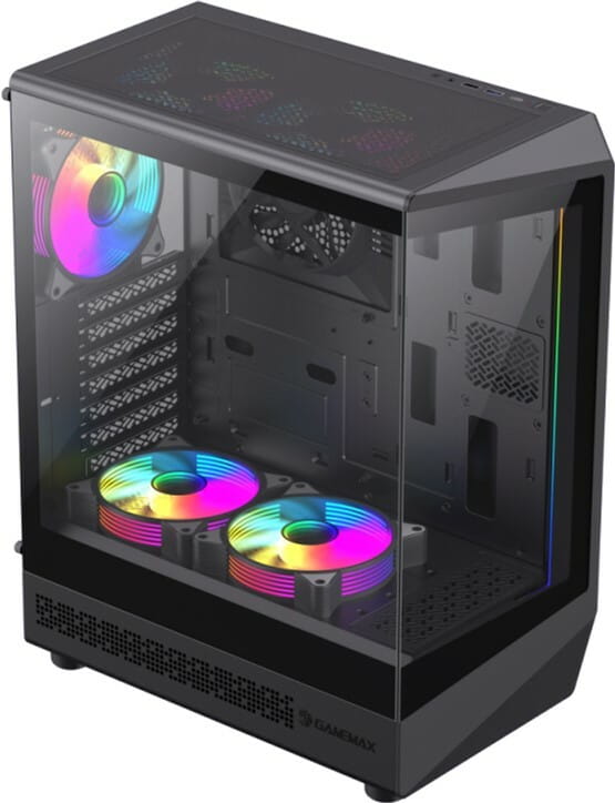 Корпус GameMax Vista COC AB Black