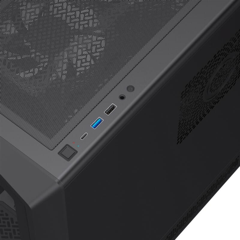 Корпус GameMax Vista COC AB Black