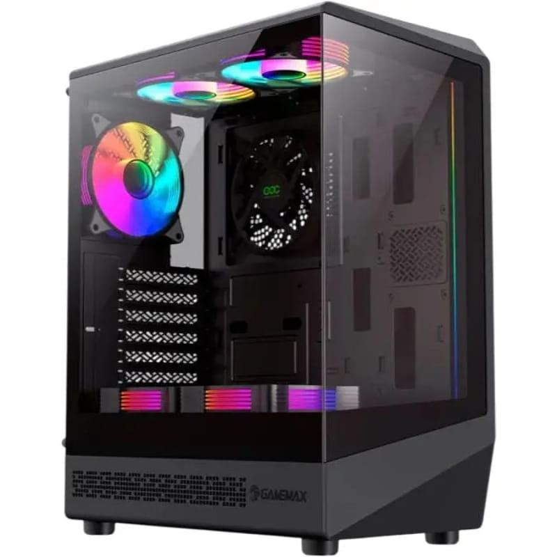 Корпус GameMax Vista COC AB Black