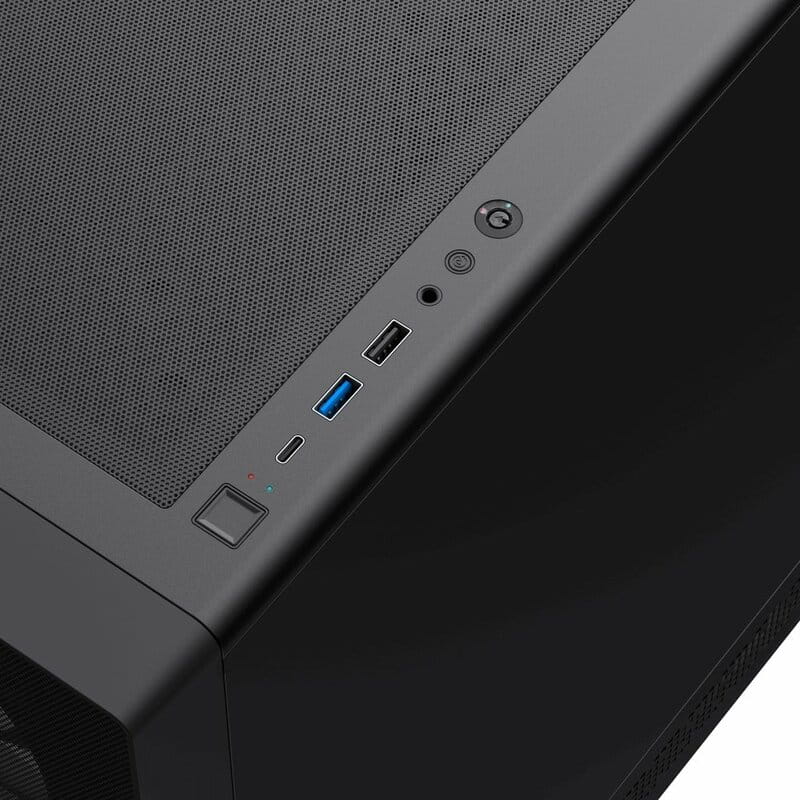 Корпус GameMax Focus MB Black