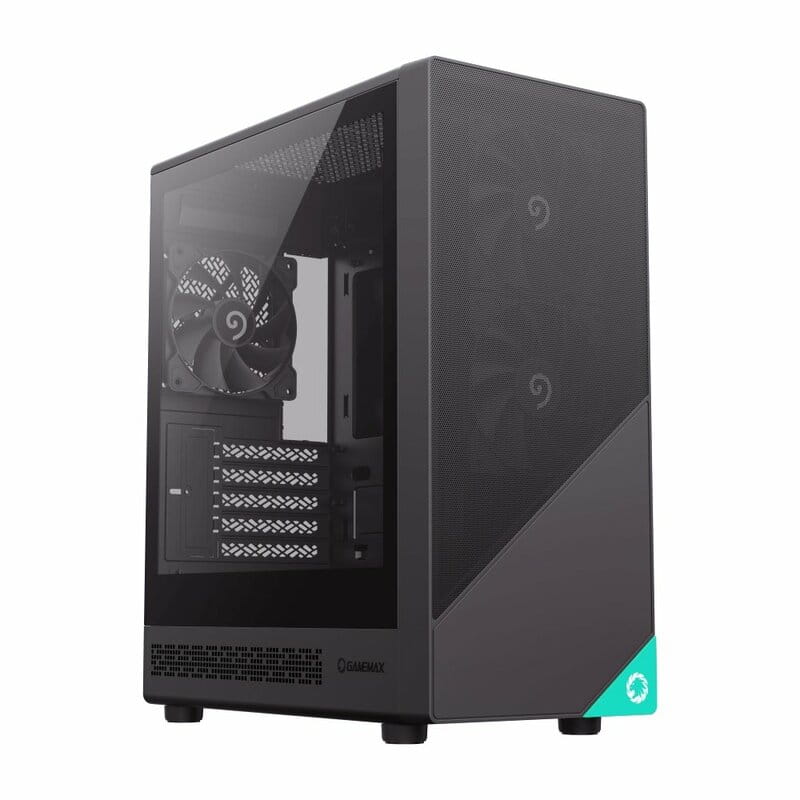 Корпус GameMax Focus MB Black