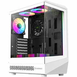 Корпус GameMax Vista COC AW White
