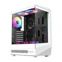 Корпус GameMax Vista COC AW White