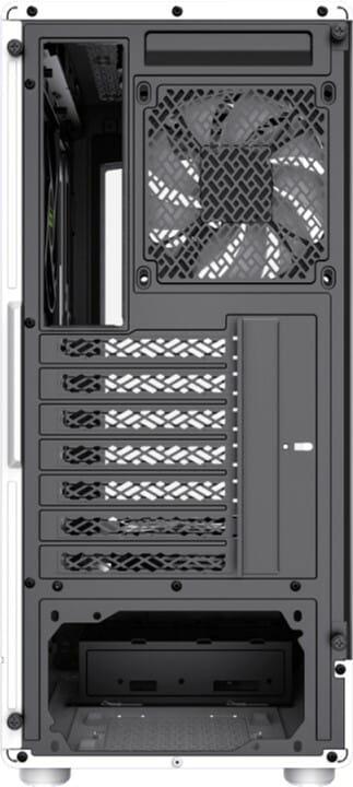 Корпус GameMax Vista COC AW White