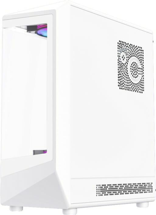 Корпус GameMax Vista COC AW White