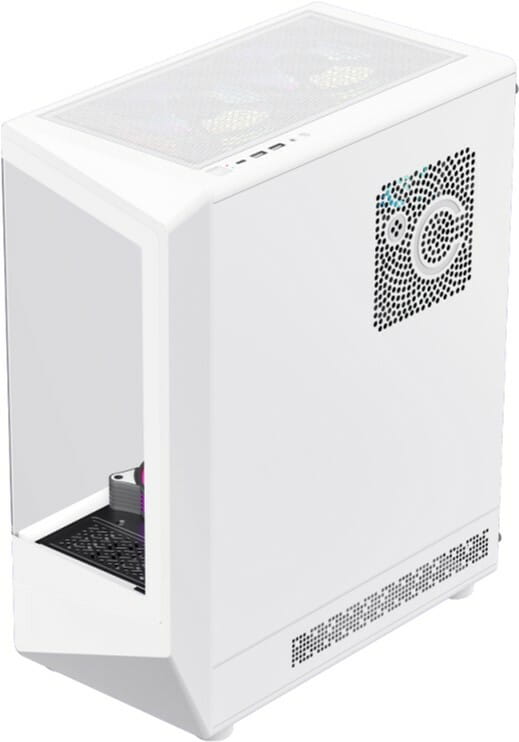Корпус GameMax Vista COC AW White