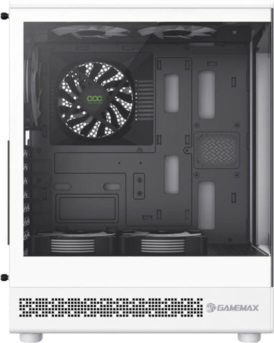 Корпус GameMax Vista COC AW White