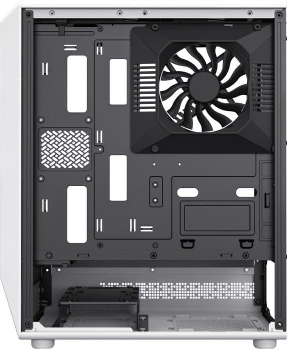 Корпус GameMax Vista COC AW White