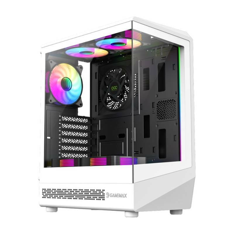 Корпус GameMax Vista COC AW White