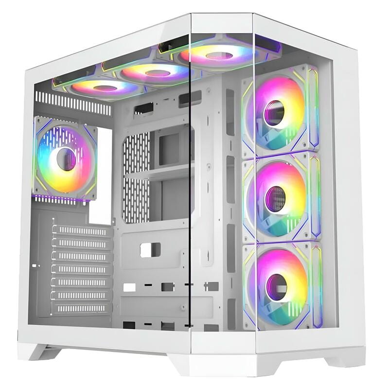 Корпус GameMax Hype-A White