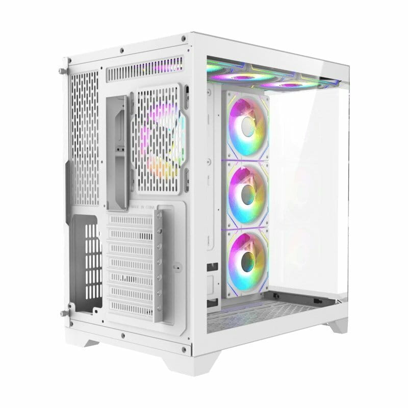 Корпус GameMax Hype-A White