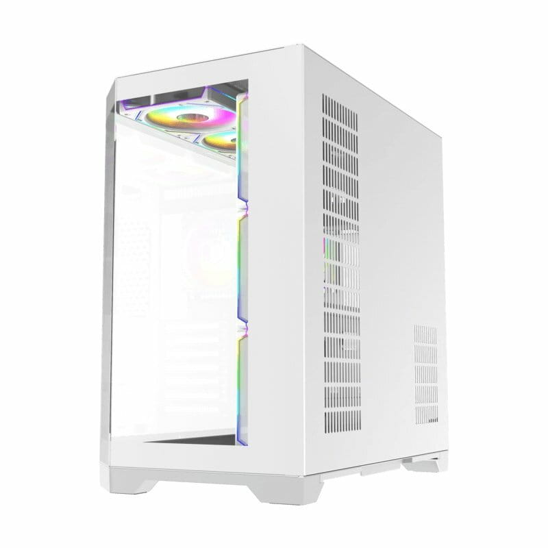 Корпус GameMax Hype-A White