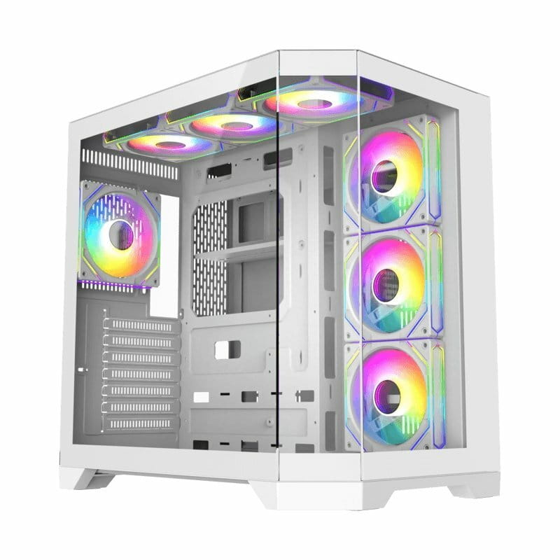 Корпус GameMax Hype-A White