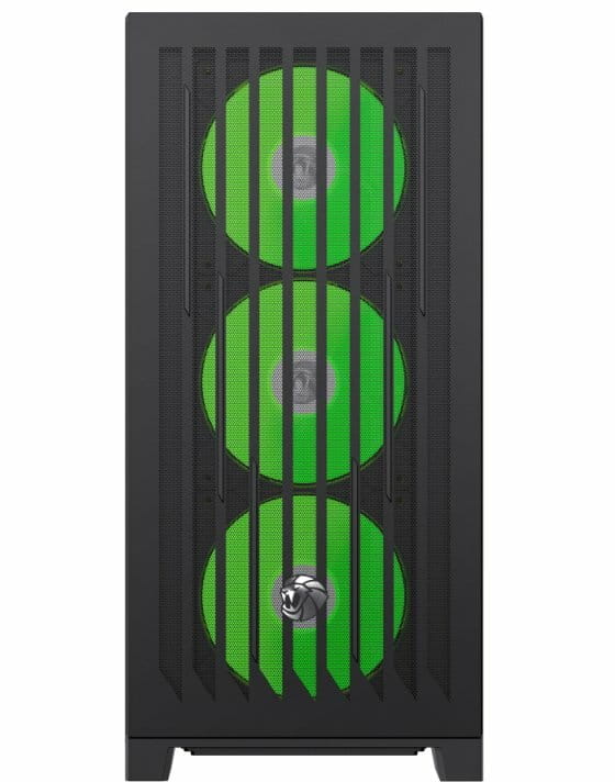 Корпус GameMax Leader 2 Black